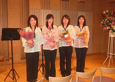 Chu-Lip Saxophone Quartet